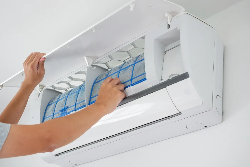 mantenimiento aire acondicionado